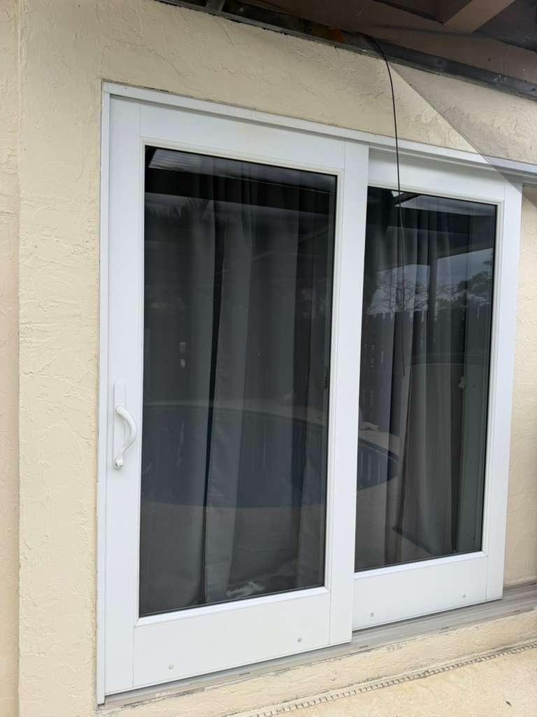 Hurricane Impact Sliding Door Repair service