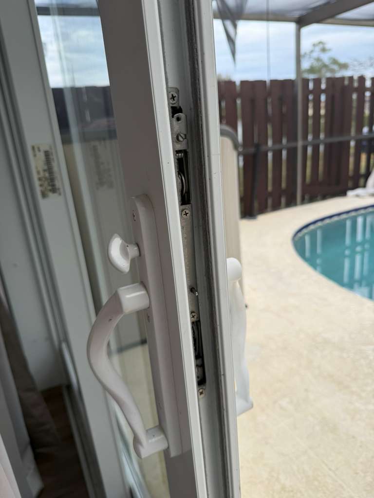 Hurricane Impact Sliding Door Repair Treasure Coast