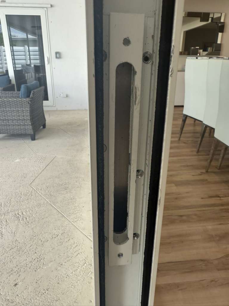 Hurricane Impact Sliding Door Repair service