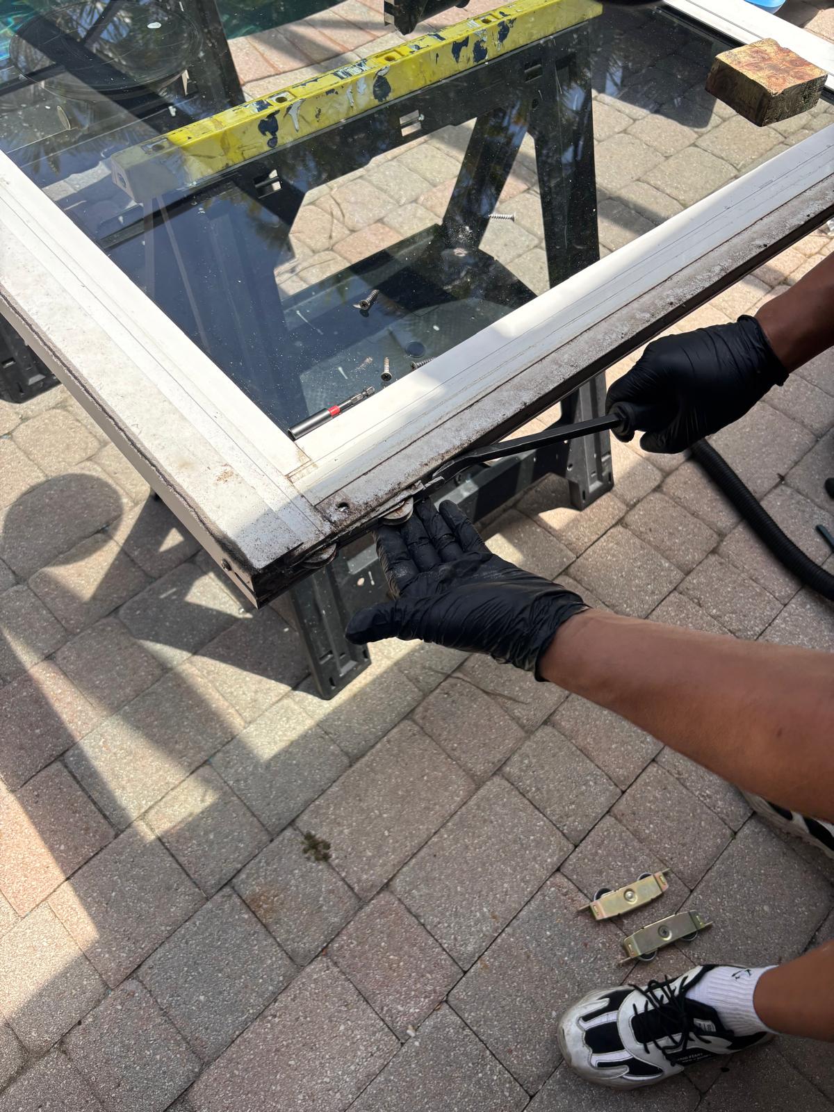 Hurricane Impact Sliding Door Repair Treasure Coast