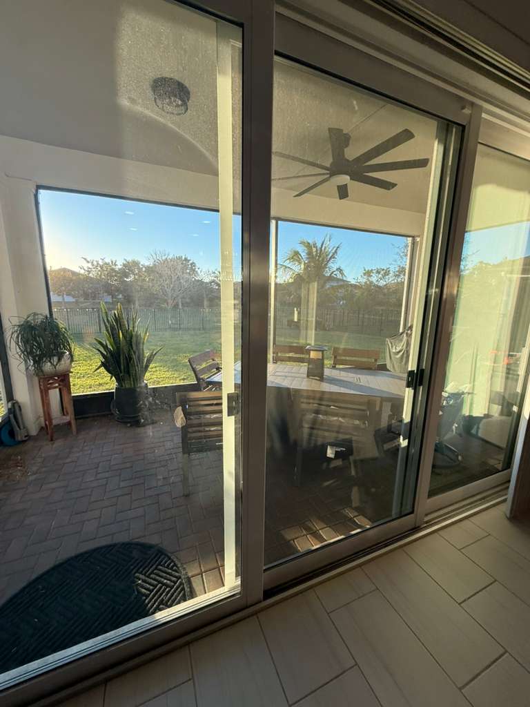 Hurricane Impact Sliding Door Repair - Treasure Coast Sliding Door Repair